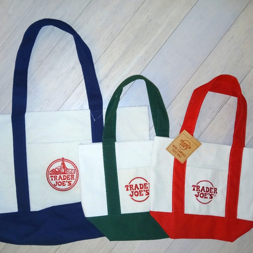 Trader Joe's Bags 3pk
